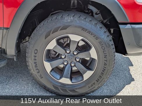 Used 2019 RAM 1500 Rebel w/ Rebel Level 2 Equipment Group AWD/4WD image 14
