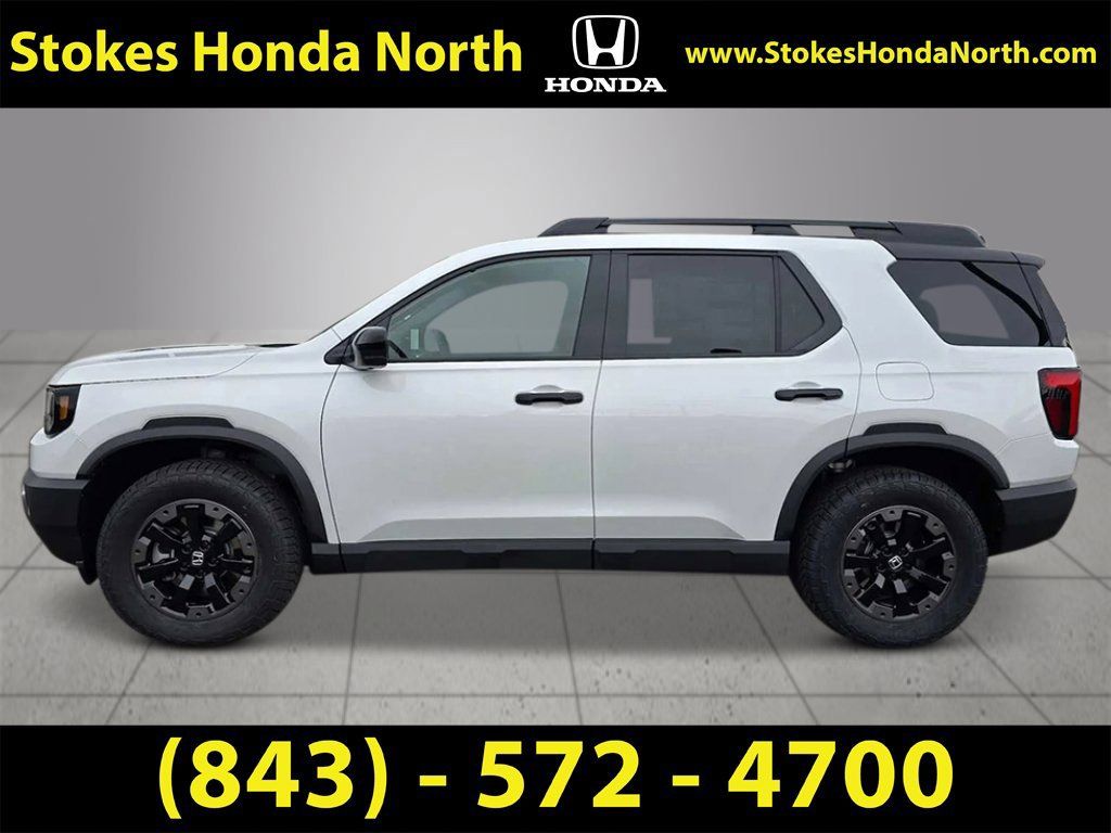 New 2026 Honda Passport TrailSport Elite image 2