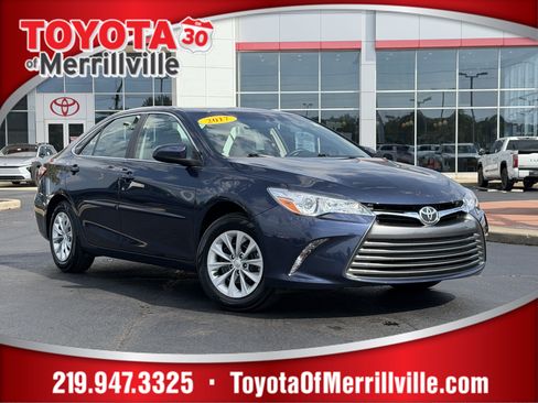 Used 2017 Toyota Camry LE w/ Protection Package (Q2) FWD image 1
