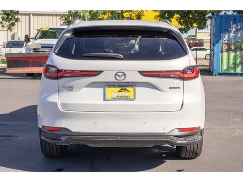 Used 2025 MAZDA CX-90 3.3 Turbo w/ Preferred Package AWD/4WD image 4