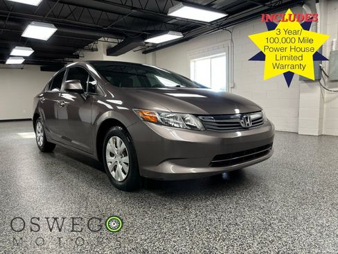 Used 2012 Honda Civic LX image 1