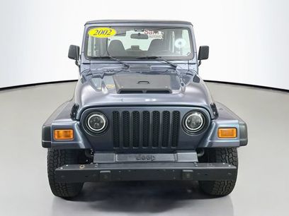Used 2002 Jeep Wrangler SE