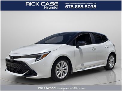 Used 2025 Toyota Corolla SE w/ SE Package