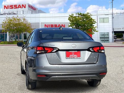 New 2025 Nissan Versa SV w/ Trunk Package image 3