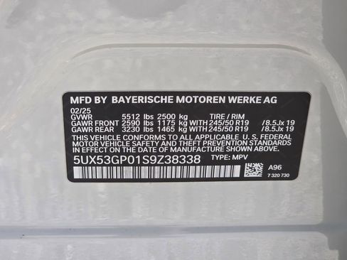 Used 2025 BMW X3 xDrive30i AWD/4WD image 30