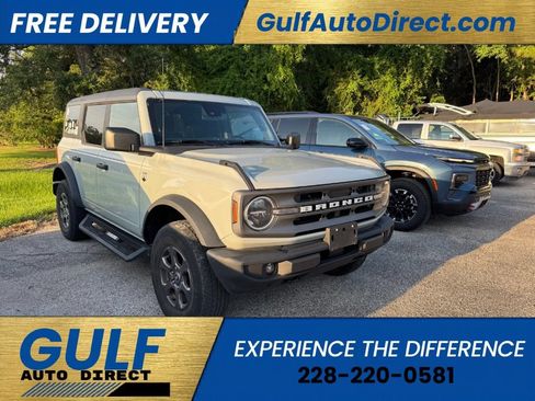 Used 2023 Ford Bronco Big Bend AWD/4WD image 1