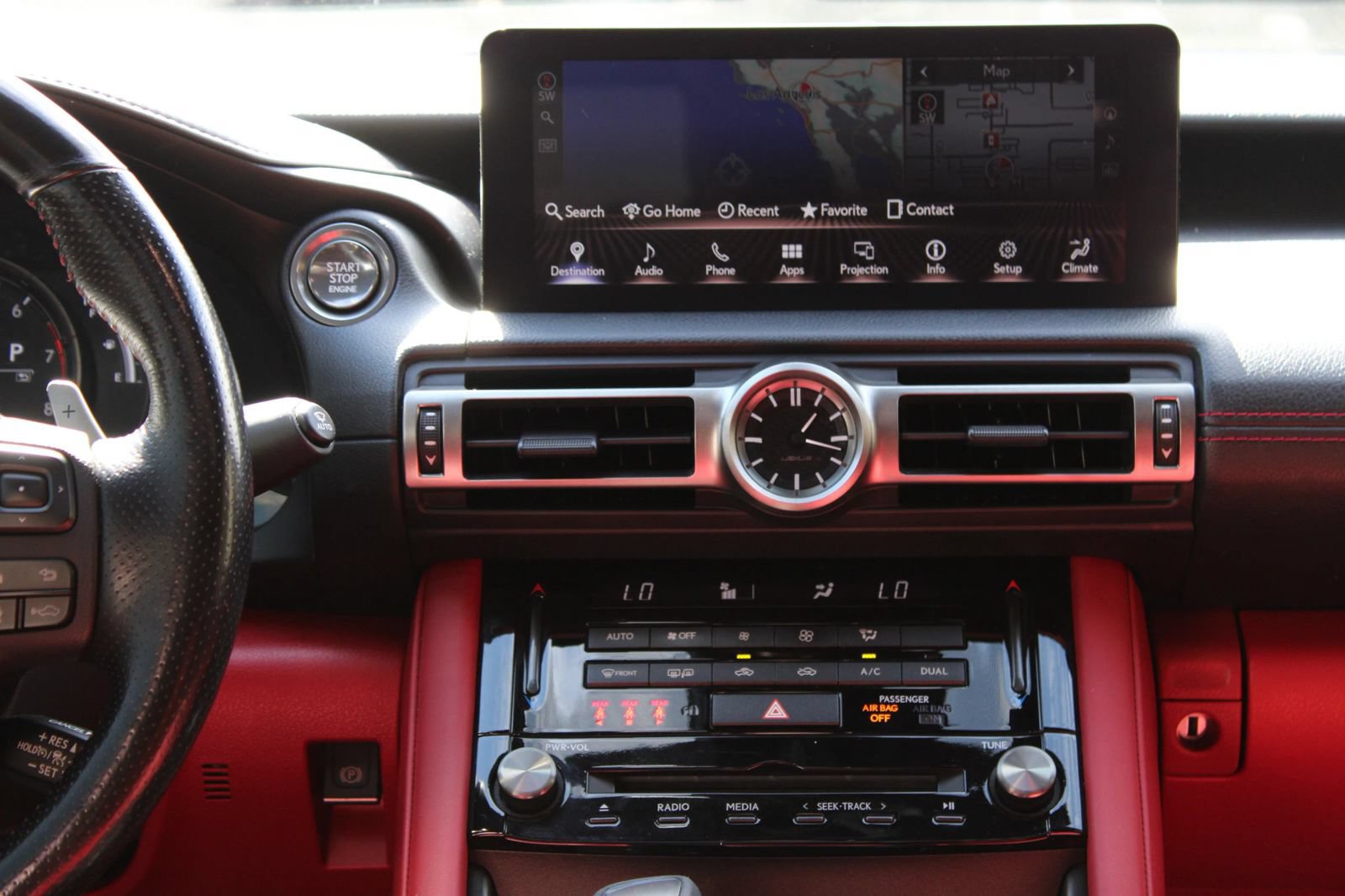 Used 2021 Lexus IS 350 F Sport w/ Navigation Package RWD image 22