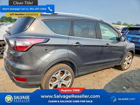 Used 2017 Ford Escape Titanium AWD/4WD image 4