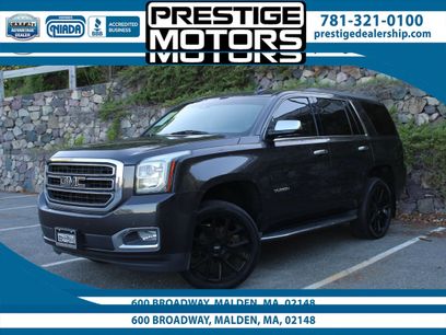 Used 2016 GMC Yukon SLT w/ Open Road Package