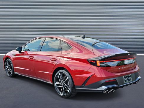 Used 2025 Hyundai Sonata N Line image 4