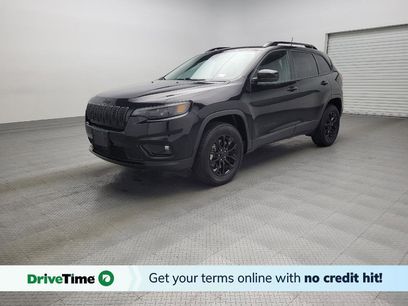 Used 2023 Jeep Cherokee Altitude Lux