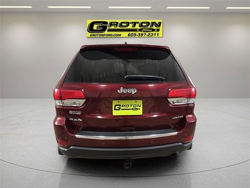 Used 2020 Jeep Grand Cherokee Limited image 4