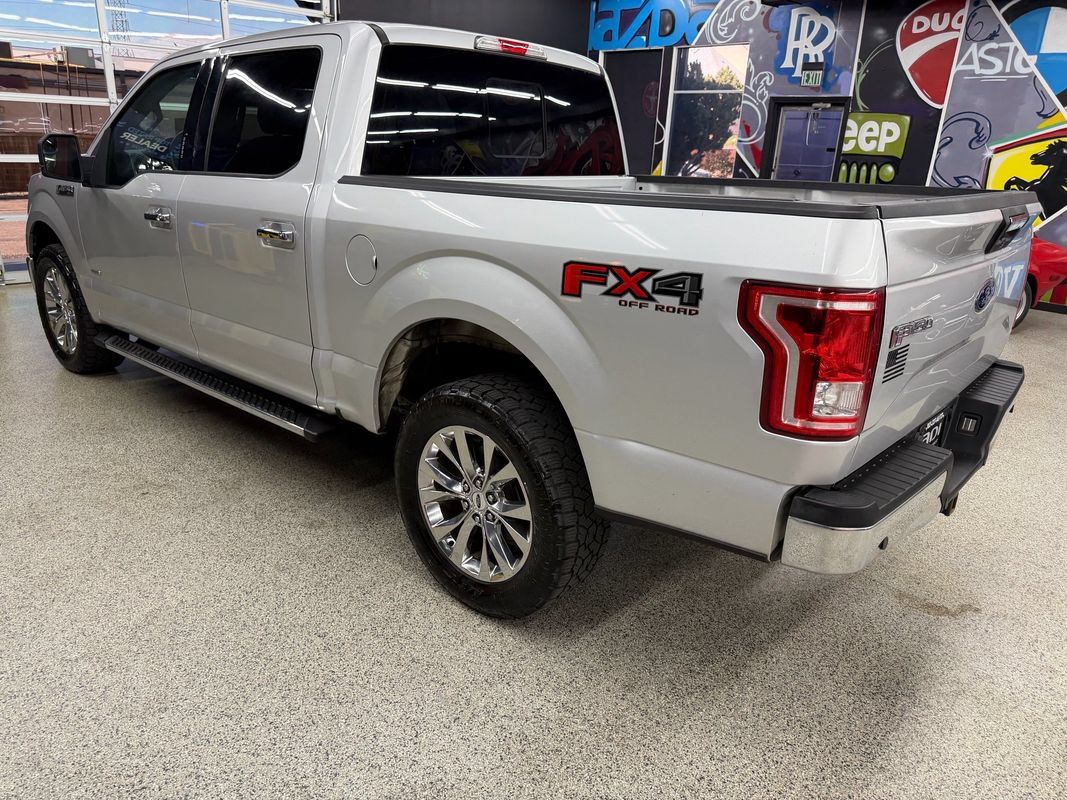 Used 2016 Ford F150 XLT w/ Equipment Group 302A Luxury AWD/4WD image 3