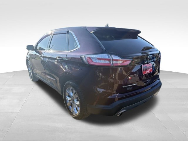 Used 2021 Ford Edge Titanium AWD/4WD image 16