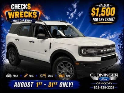 Used 2023 Ford Bronco Sport Big Bend w/ Convenience Package