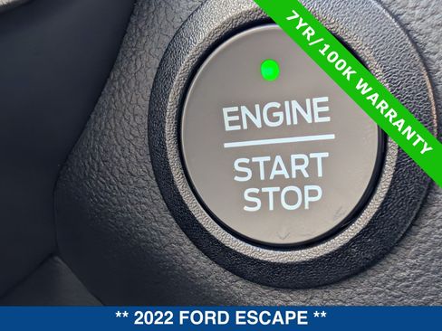 Certified 2022 Ford Escape SE FWD image 33