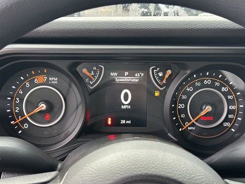 New 2026 Jeep Wrangler Sport image 24