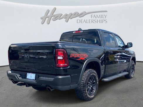 Used 2025 RAM 1500 Rebel w/ Advanced Safety Group II AWD/4WD image 3