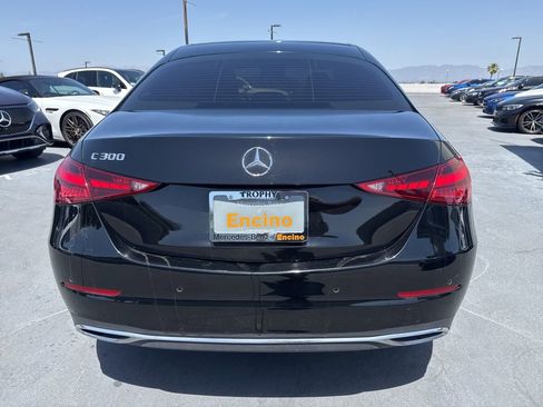 Used 2024 Mercedes-Benz C 300 Sedan w/ Advanced USB Package image 6
