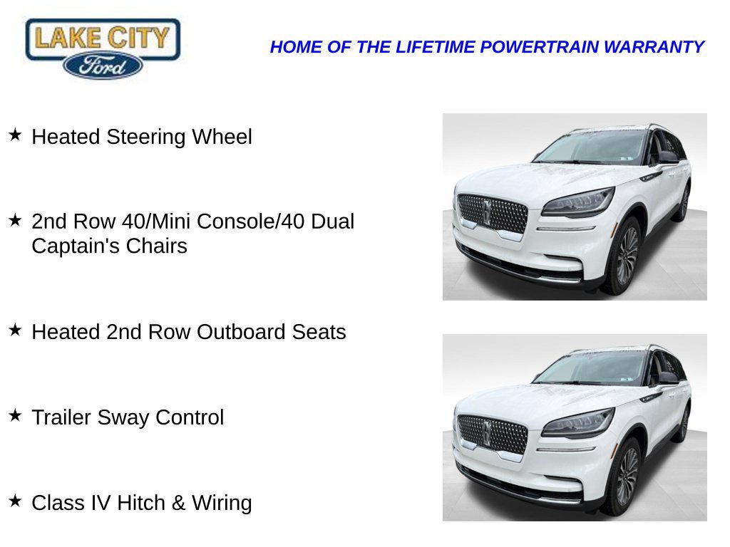Used 2024 Lincoln Aviator AWD w/ Premium Package image 5