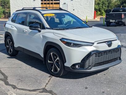 Used 2025 Toyota Corolla Cross AWD Hybrid