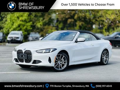 Certified 2025 BMW 430i xDrive Convertible