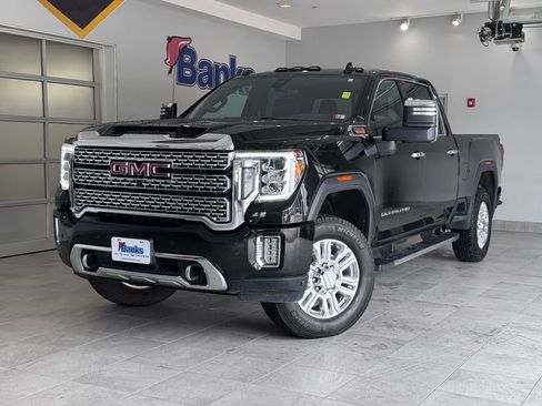 Certified 2022 GMC Sierra 2500 Denali w/ Denali Ultimate Package AWD/4WD image 2