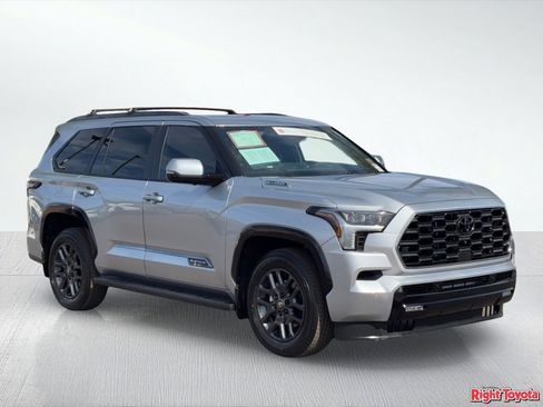 Certified 2026 Toyota Sequoia Platinum AWD/4WD image 10