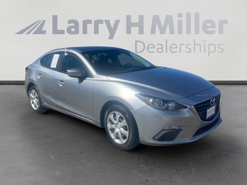 Used 2015 MAZDA MAZDA3 i Sport image 1