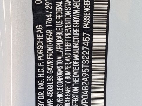 New 2026 Porsche 911 Carrera GTS image 30