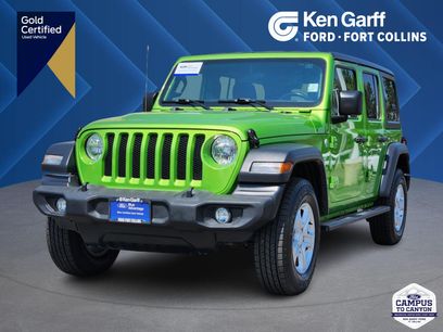 Used 2018 Jeep Wrangler Unlimited Sport S