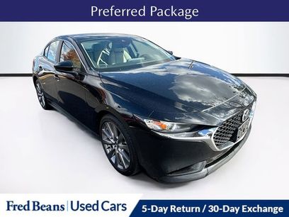 Used 2019 MAZDA MAZDA3 Sedan w/ Preferred Package