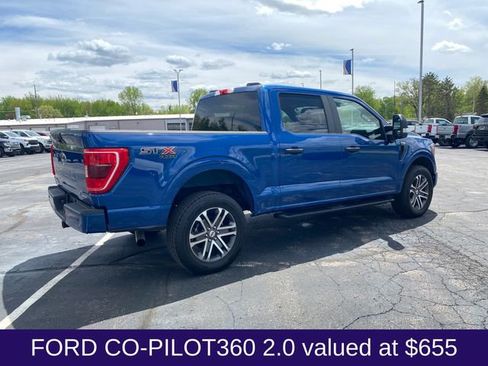 Used 2022 Ford F150 XL w/ STX Appearance Package AWD/4WD image 12