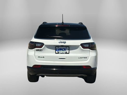 Used 2023 Jeep Compass Limited w/ Elite Group AWD/4WD image 3