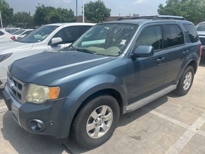 Used 2011 Ford Escape Limited w/ 302A Rapid Spec Order Code
