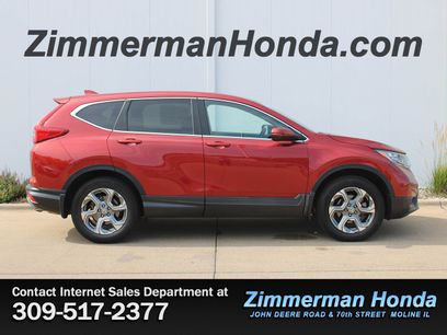Certified 2018 Honda CR-V EX