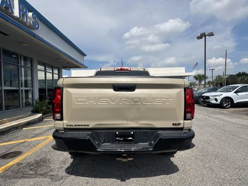 Used 2024 Chevrolet Colorado Trail Boss w/ LPO, Dark Essentials Package AWD/4WD image 7
