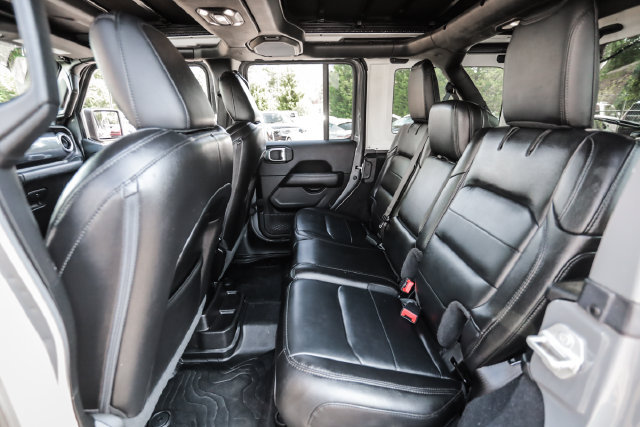 Used 2021 Jeep Wrangler Unlimited Sahara AWD/4WD image 54