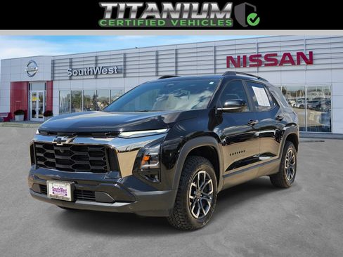 Used 2025 Chevrolet Equinox ACTIV w/ Safety and Technology Package FWD image 1