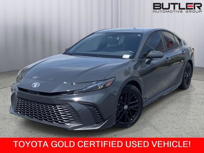 Certified 2025 Toyota Camry SE w/ Multimedia Upgrade Package