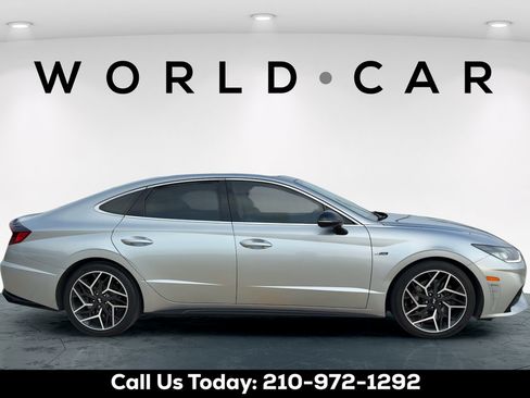 Used 2021 Hyundai Sonata N Line w/ Cargo Package FWD image 8
