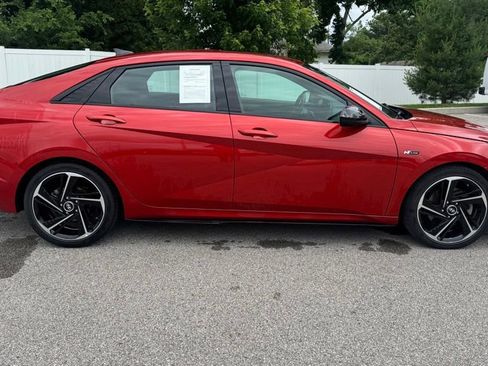 Used 2022 Hyundai Elantra N Line w/ Cargo Package FWD image 2