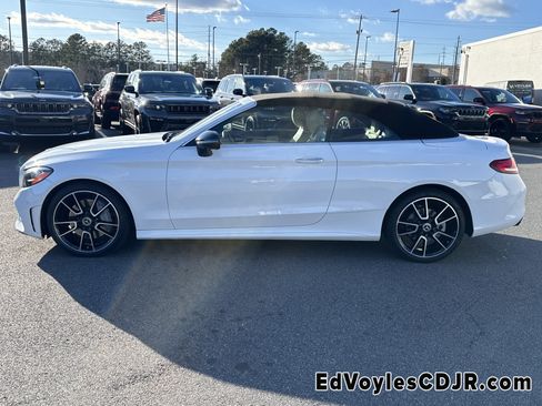 Used 2022 Mercedes-Benz C 300 Cabriolet image 7