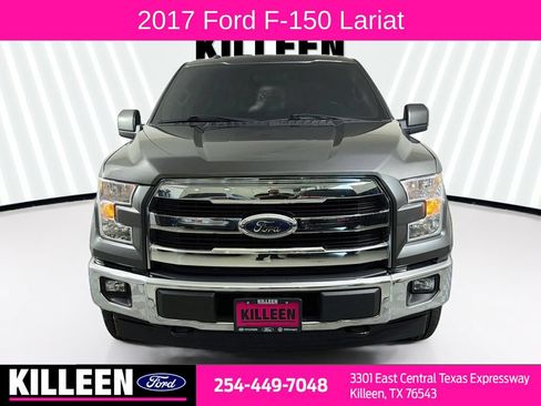 Used 2017 Ford F150 Lariat w/ Max Trailer Tow Package AWD/4WD image 2