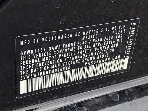 New 2026 Volkswagen Jetta S image 11