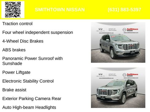 Used 2025 GMC Acadia Denali AWD/4WD image 6