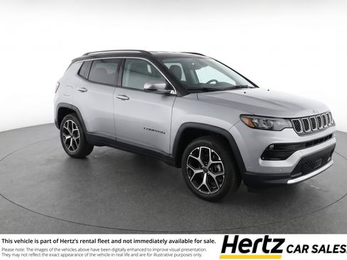 Used 2025 Jeep Compass Limited AWD/4WD image 1