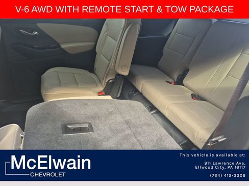 Used 2022 Chevrolet Traverse Premier w/ LPO, Floor Liner Package AWD/4WD image 30
