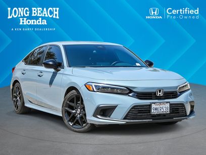 Used 2024 Honda Civic Sport