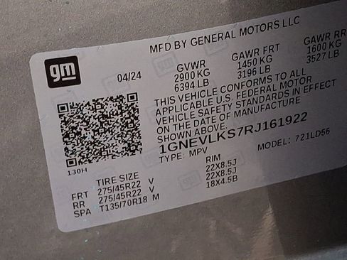 Used 2024 Chevrolet Traverse RS image 26